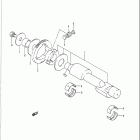 GS500E Балансирный вал