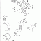 GSX750F KATANA Масляный насос