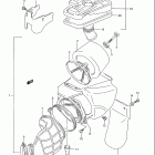 RMX250 Воздухозаборник