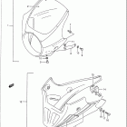 GS500E Cowling (model m / n / p / r / s / t optional)