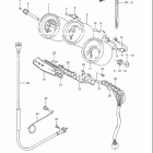 GSX600F KATANA Speedometer (model j)