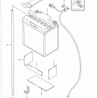 GSX750F KATANA АКБ