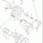 DR350 Rear caliper (model n / p)