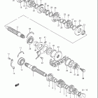 GSX600F KATANA Трансмиссия