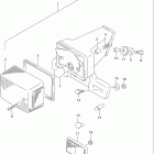 DR125SE Задний фонарь