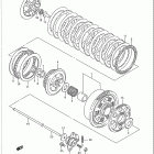GSX750F KATANA Сцепление