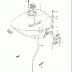 GSX600F KATANA Fuel tank (model p / r / s / t)