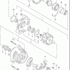 RF600R Alternator (model s / t)