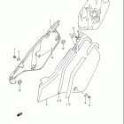RMX250 Frame cover (model k / l / m)