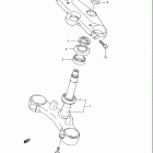 GSX600F KATANA Траверса нижняя