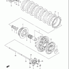 GSX600F KATANA Clutch (model j / k / l / m)