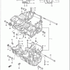GSX750F KATANA Картер