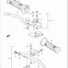 GSX750F KATANA Right handle switch