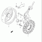 DR350SE Magneto (model r / s / t)