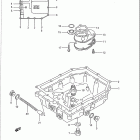 GSX750F KATANA Маслянный поддон