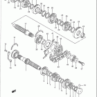 GSX750F KATANA Трансмиссия