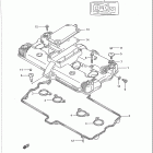 GSX750F KATANA Крышка головки цилиндров