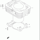 DR350SE Цилиндр