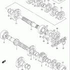 DR350 Transmission (e.no.106033~)