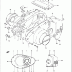 GS500E Крышки картера