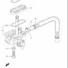 DR350SE Топливный кран