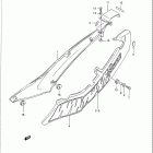 GS500E Frame cover (model n)