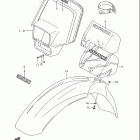 RMX250 Переднее крыло