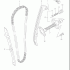 GN125E Цепь ГРМ