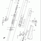 RMX250 Front damper (model n)