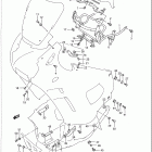 GSX750F KATANA Installation parts