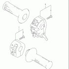 DR350SE Handle switch (model t)