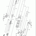RMX250 Front damper (model m)