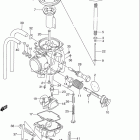 DR350SE Carburetor (model n / p)