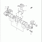 GS500E Rear caliper (model p / r / s / t)