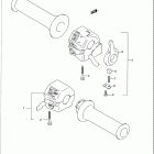 GSX750F KATANA Рулевые переключатели