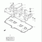 GSX600F KATANA Крышка головки цилиндров