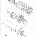 GS500E Сцепление