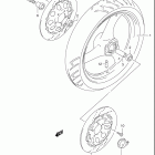 RF600R Переднее колесо