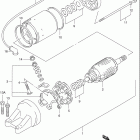 RF600R Стартер электрический