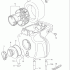 DR125SE Воздухозаборник