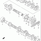 DR350 Transmission (~e.no.106032)