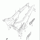 GSX600F KATANA Frame cover (model r / s)