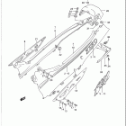 GSX750F KATANA Frame cover (model p / r)