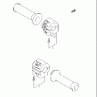 GSX600F KATANA Handle switch (model j)