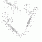 GN125E Распределительный вал-клапана