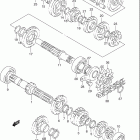 DR350SE Трансмиссия