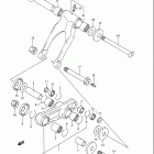 RMX250 Cushion lever (model k / l)