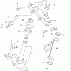 DR125SE Траверса нижняя