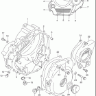 DR350 Крышки картера