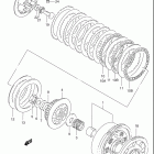 RF600R Сцепление